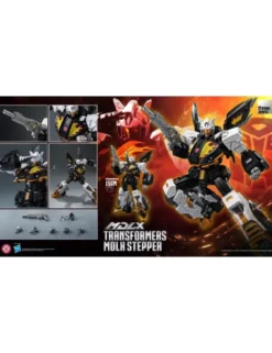 Threezero Transformers MDLX Articulated Figures Series Stepper