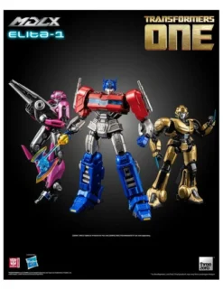Threezero Transformers One MDLX Articulated Figures Series Elita-1