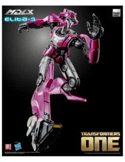 Threezero Transformers One MDLX Articulated Figures Series Elita-1