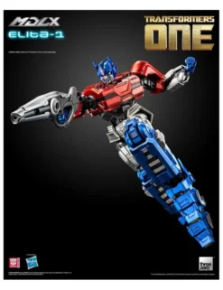 Threezero Transformers One MDLX Articulated Figures Series Elita-1