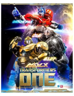 Threezero Transformers One MDLX Articulated Figures Series Orion Pax
