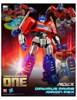 Threezero Transformers One MDLX Articulated Figures Series Orion Pax