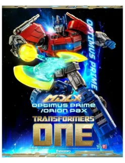 Threezero Transformers One MDLX Articulated Figures Series Orion Pax