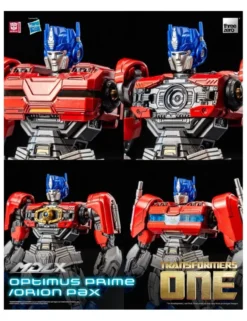 Threezero Transformers One MDLX Articulated Figures Series Orion Pax