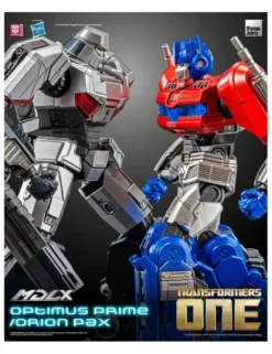 Threezero Transformers One MDLX Articulated Figures Series Orion Pax
