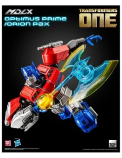 Threezero Transformers One MDLX Articulated Figures Series Orion Pax