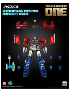 Threezero Transformers One MDLX Articulated Figures Series Orion Pax