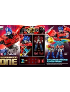 Threezero Transformers One MDLX Articulated Figures Series Orion Pax