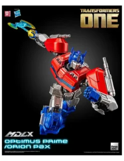 Threezero Transformers One MDLX Articulated Figures Series Orion Pax