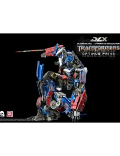 Threezero Transformers Revenge of the Fallen DLX Scale Collectible Figure Optimus Prime