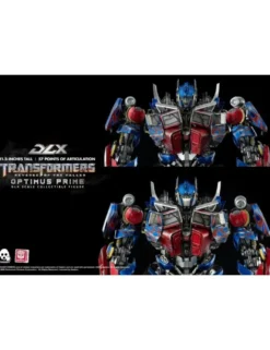 Threezero Transformers Revenge of the Fallen DLX Scale Collectible Figure Optimus Prime