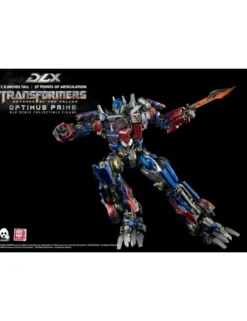 Threezero Transformers Revenge of the Fallen DLX Scale Collectible Figure Optimus Prime