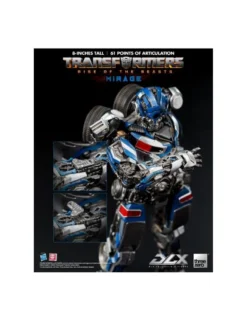 Threezero Transformers Rise of the Beasts DLX Scale Collectible Figure Series Mirage