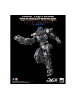 Threezero Transformers Rise of the Beasts DLX Scale Collectible Figure Series Mirage