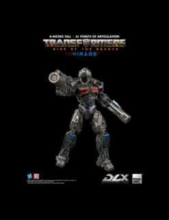 Threezero Transformers Rise of the Beasts DLX Scale Collectible Figure Series Mirage
