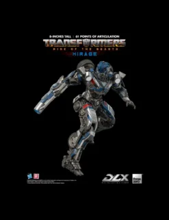 Threezero Transformers Rise of the Beasts DLX Scale Collectible Figure Series Mirage