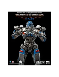 Threezero Transformers Rise of the Beasts DLX Scale Collectible Figure Series Mirage