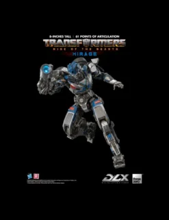 Threezero Transformers Rise of the Beasts DLX Scale Collectible Figure Series Mirage