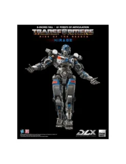Threezero Transformers Rise of the Beasts DLX Scale Collectible Figure Series Mirage