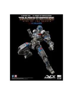 Threezero Transformers Rise of the Beasts DLX Scale Collectible Figure Series Mirage