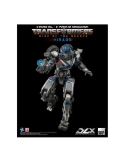 Threezero Transformers Rise of the Beasts DLX Scale Collectible Figure Series Mirage