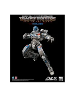 Threezero Transformers Rise of the Beasts DLX Scale Collectible Figure Series Mirage