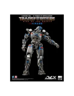Threezero Transformers Rise of the Beasts DLX Scale Collectible Figure Series Mirage