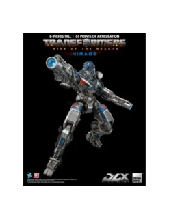 Threezero Transformers Rise of the Beasts DLX Scale Collectible Figure Series Mirage