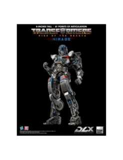 Threezero Transformers Rise of the Beasts DLX Scale Collectible Figure Series Mirage