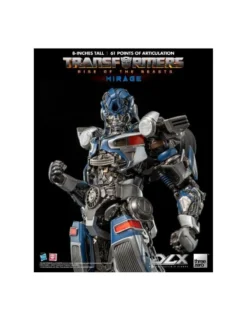 Threezero Transformers Rise of the Beasts DLX Scale Collectible Figure Series Mirage