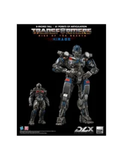 Threezero Transformers Rise of the Beasts DLX Scale Collectible Figure Series Mirage