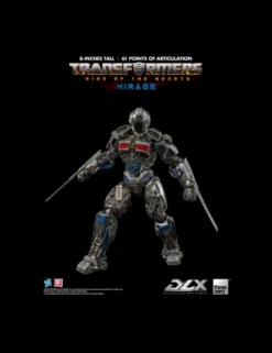 Threezero Transformers Rise of the Beasts DLX Scale Collectible Figure Series Mirage