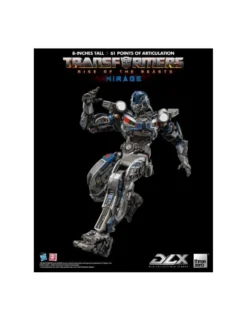Threezero Transformers Rise of the Beasts DLX Scale Collectible Figure Series Mirage