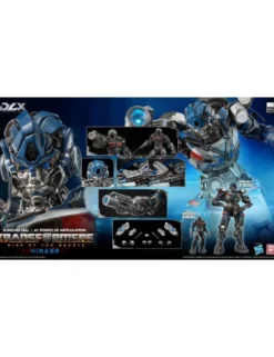 Threezero Transformers Rise of the Beasts DLX Scale Collectible Figure Series Mirage