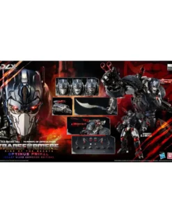 Threezero Transformers Rise of the Beasts DLX Scale Collectible Figure Series Optimus Primal Beast Wars Universe Edition
