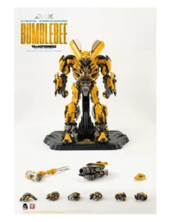 Threezero Transformers The Last Knight DLX Scale Collectible Figure Bumblebee