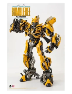 Threezero Transformers The Last Knight DLX Scale Collectible Figure Bumblebee