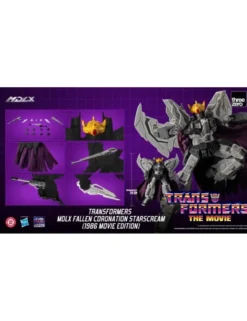 Threezero Transformers The Movie 40th Anniversary MDLX Articulated Figures Series Starscream Fallen Coronation 1986 Movie