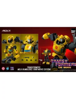 Threezero Transformers The Movie 40th Anniversary MDLX Articulated Figures Series Bumblebee 1986 Movie Edition