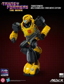 Threezero Transformers The Movie 40th Anniversary MDLX Articulated Figures Series Bumblebee 1986 Movie Edition