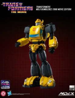 Threezero Transformers The Movie 40th Anniversary MDLX Articulated Figures Series Bumblebee 1986 Movie Edition