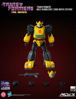 Threezero Transformers The Movie 40th Anniversary MDLX Articulated Figures Series Bumblebee 1986 Movie Edition