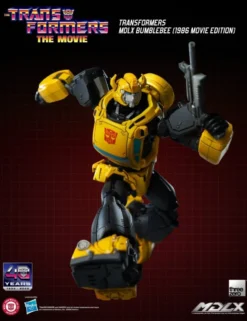 Threezero Transformers The Movie 40th Anniversary MDLX Articulated Figures Series Bumblebee 1986 Movie Edition