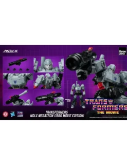 Threezero Transformers The Movie 40th Anniversary MDLX Articulated Figures Series Megatron 1986 Movie Edition
