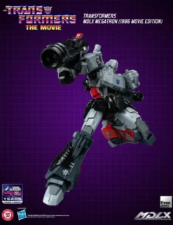 Threezero Transformers The Movie 40th Anniversary MDLX Articulated Figures Series Megatron 1986 Movie Edition