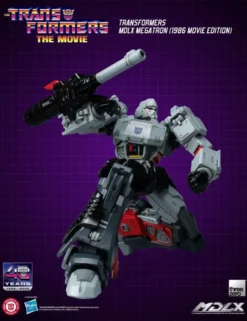 Threezero Transformers The Movie 40th Anniversary MDLX Articulated Figures Series Megatron 1986 Movie Edition