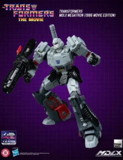 Threezero Transformers The Movie 40th Anniversary MDLX Articulated Figures Series Megatron 1986 Movie Edition