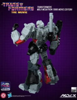 Threezero Transformers The Movie 40th Anniversary MDLX Articulated Figures Series Megatron 1986 Movie Edition