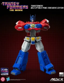 Threezero Transformers The Movie 40th Anniversary MDLX Articulated Figures Series Optimus Prime 1986 Movie Edition