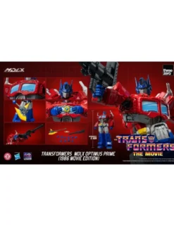 Threezero Transformers The Movie 40th Anniversary MDLX Articulated Figures Series Optimus Prime 1986 Movie Edition